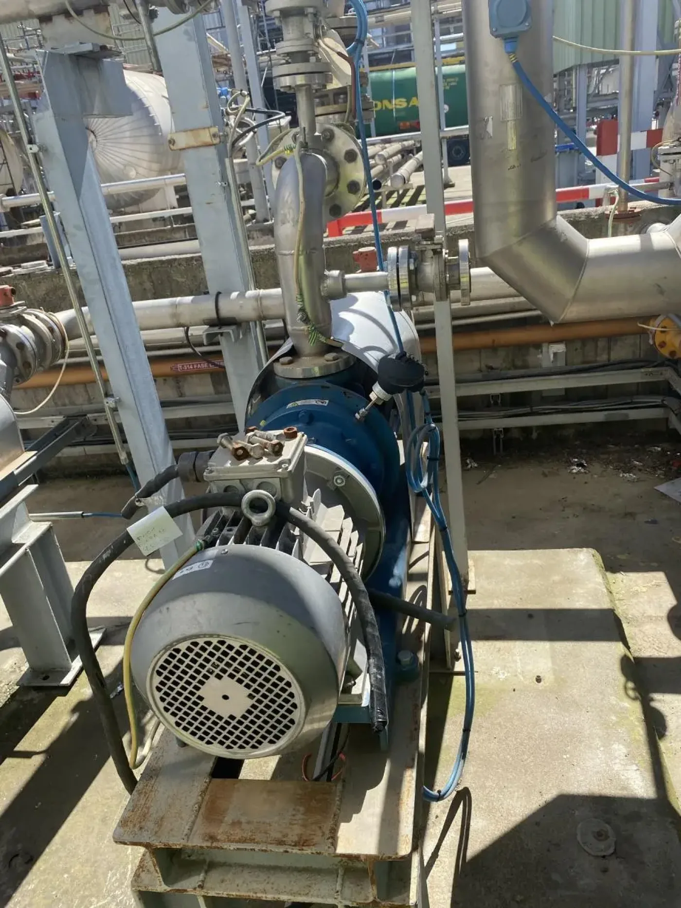 USED STERLING SIHI CEHB 5101-6 AF 4AZ 1A4 N SIDE CHANNEL SELF-PRIMING CENTRIFUGAL PUMP - 6