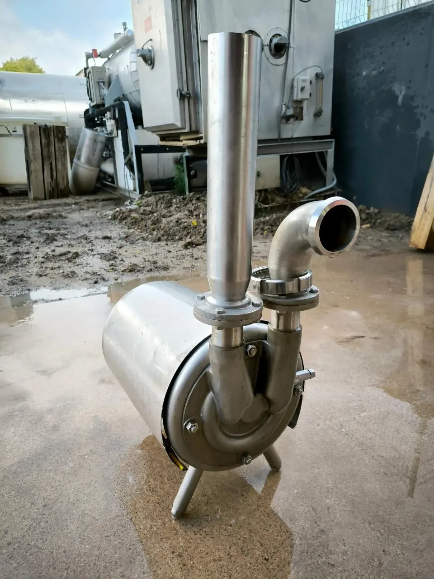 APV ZMS-4 4 KW CENTRIFUGAL PUMP - 5