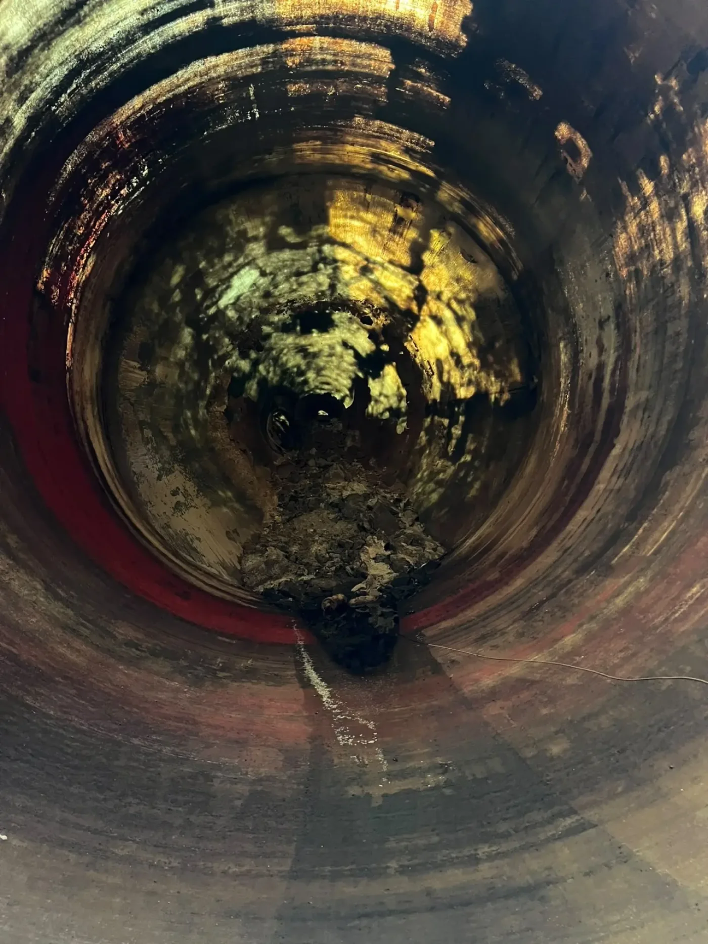 USED FIBREGLASS TANK - 5