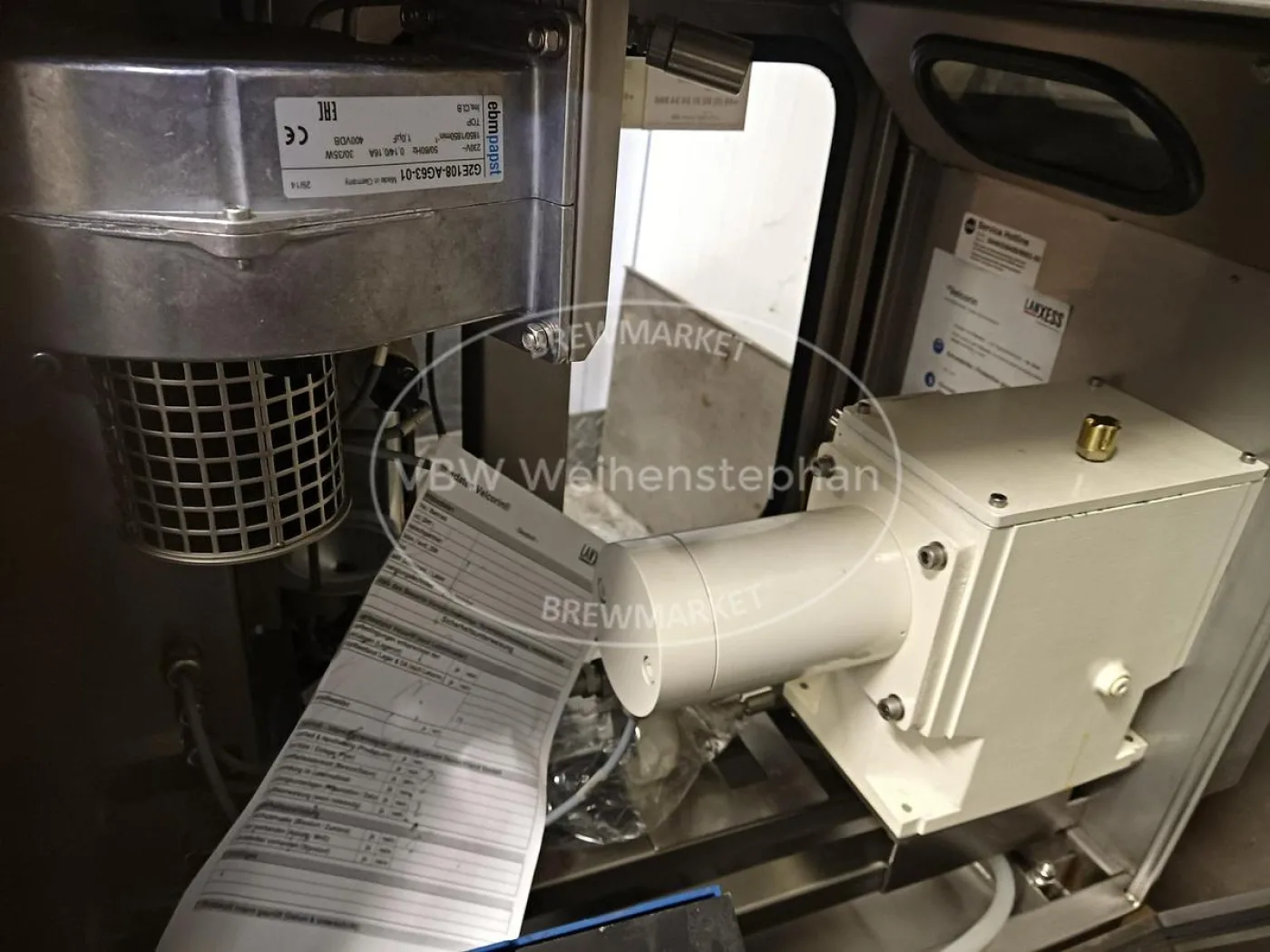 Velcorin dosing system - 7