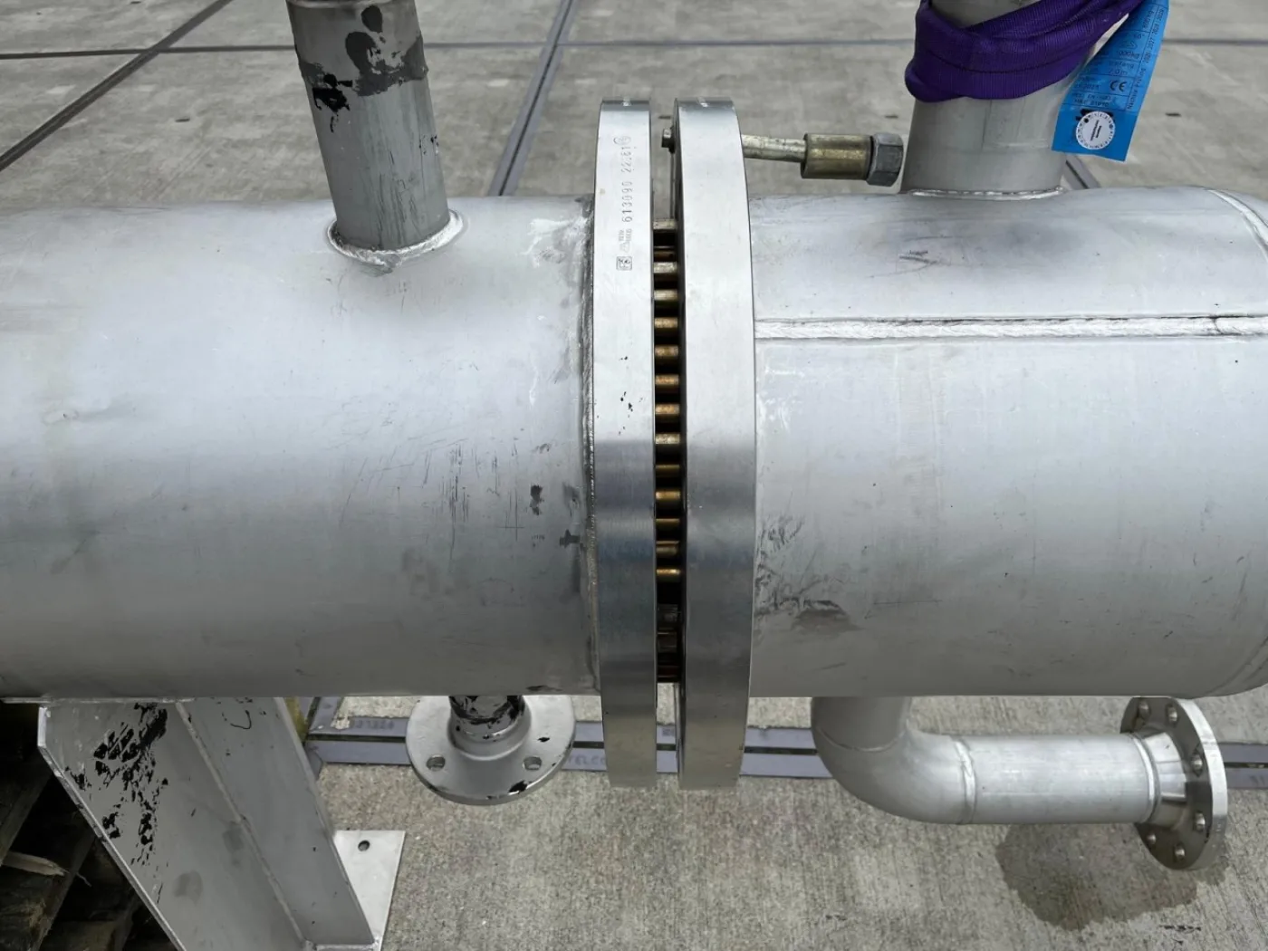 Jaeggi Bern 36,2 m2 - Shell and tube heat exchanger - 3