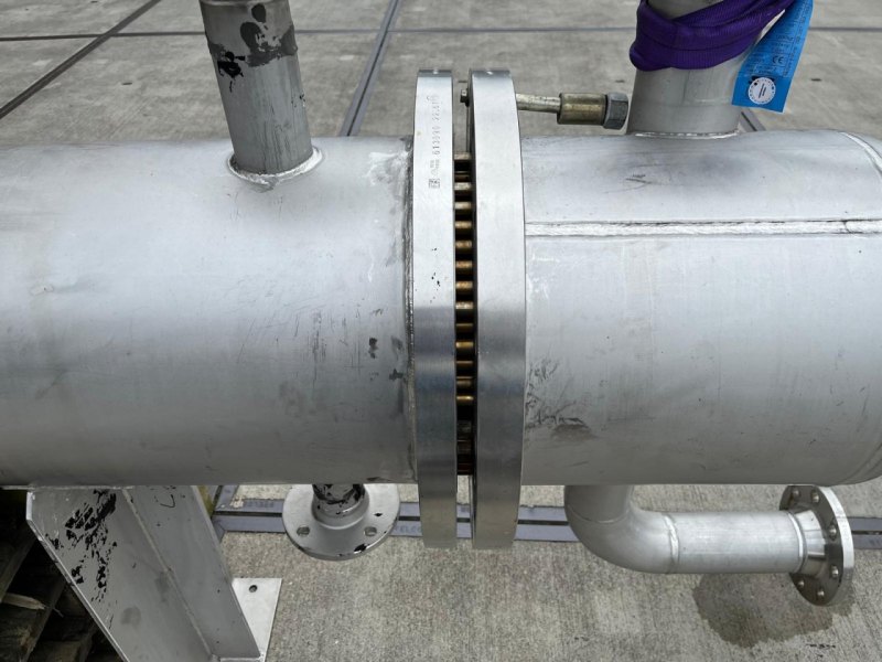 Jaeggi Bern 36,2 m2 - Shell and tube heat exchanger