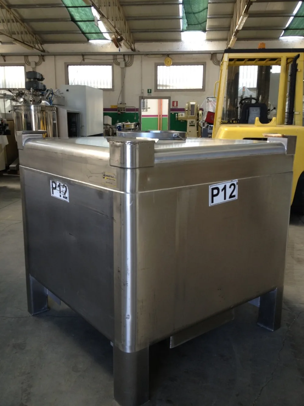 BIN – IMA ZANCHETTA – 500 LITRI