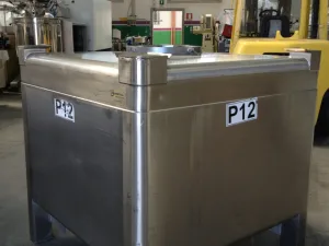 BIN – IMA ZANCHETTA – 500 LITRI