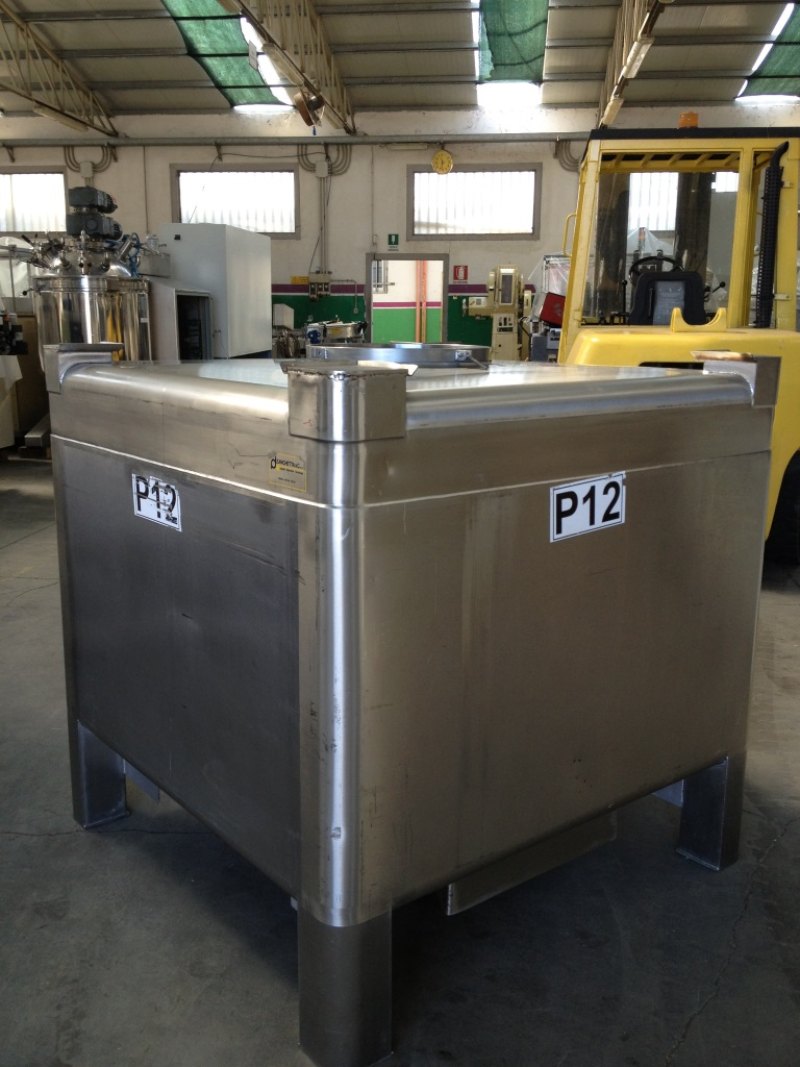 BIN – IMA ZANCHETTA – 500 LITRI