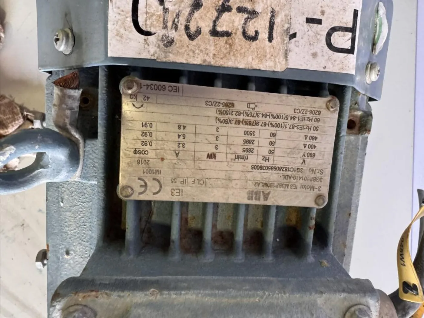 2019 Sulzer Pumpen Process centrifugal pump with electric motor - 6