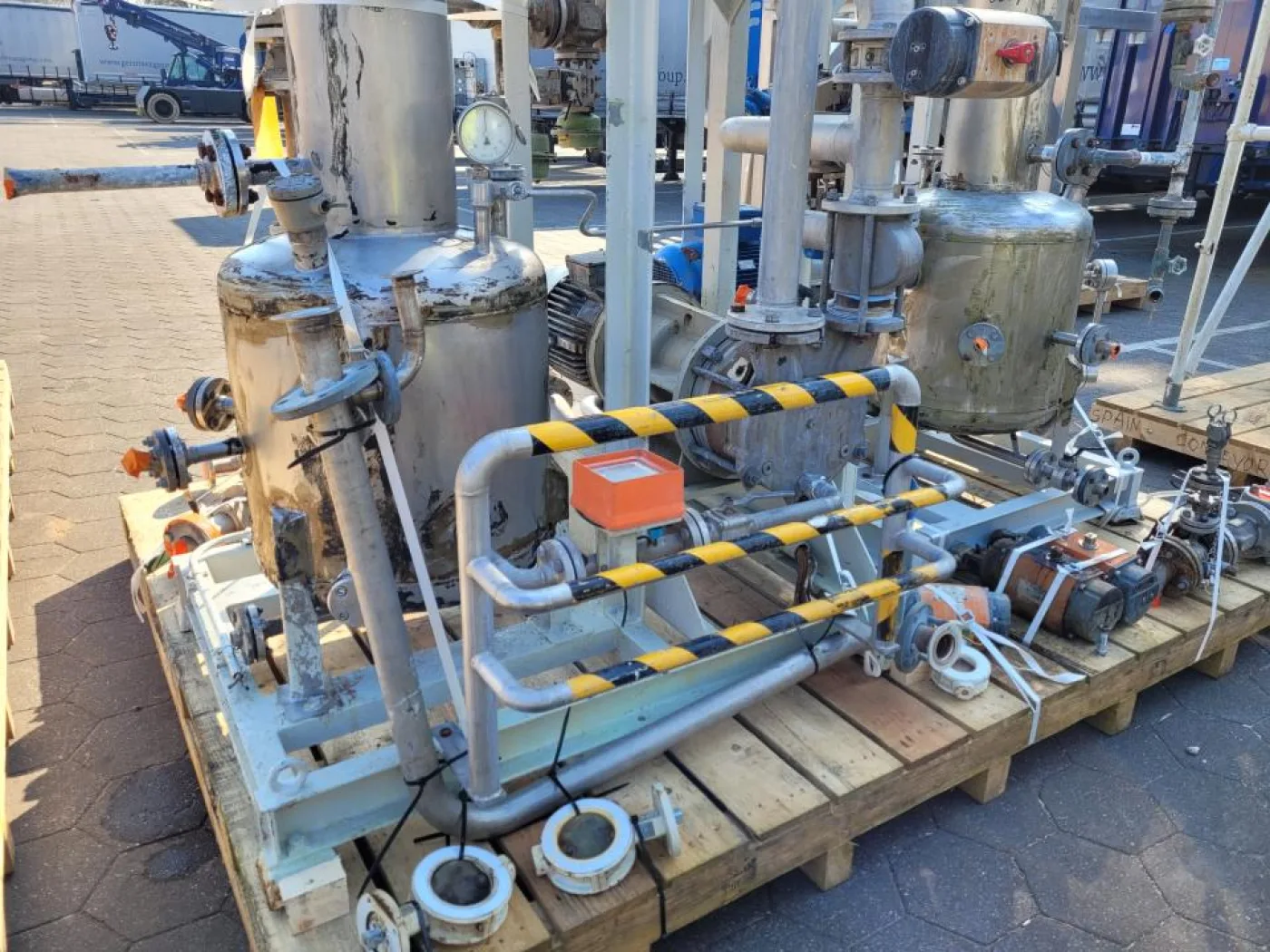 Sulzer Burckhardt processing pump lines - 7