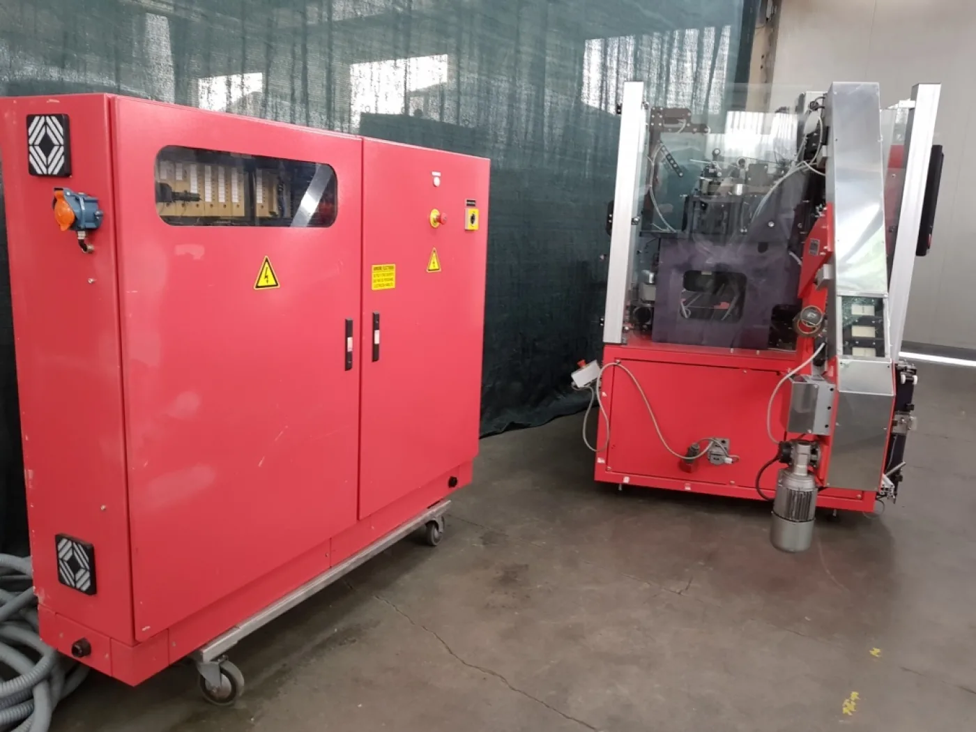 FARDELLATRICE SLEEVERATRICE ‘TOTAL BODY’ – SLEEVER INTERNATIONAL – Mod. P100 - 2