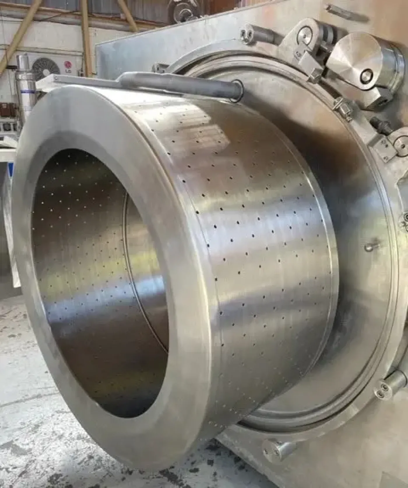 ATEX CENTRIFUGE COMI-CONDOR HXGMP IN STAINLESS STEEL 316L USED - 8