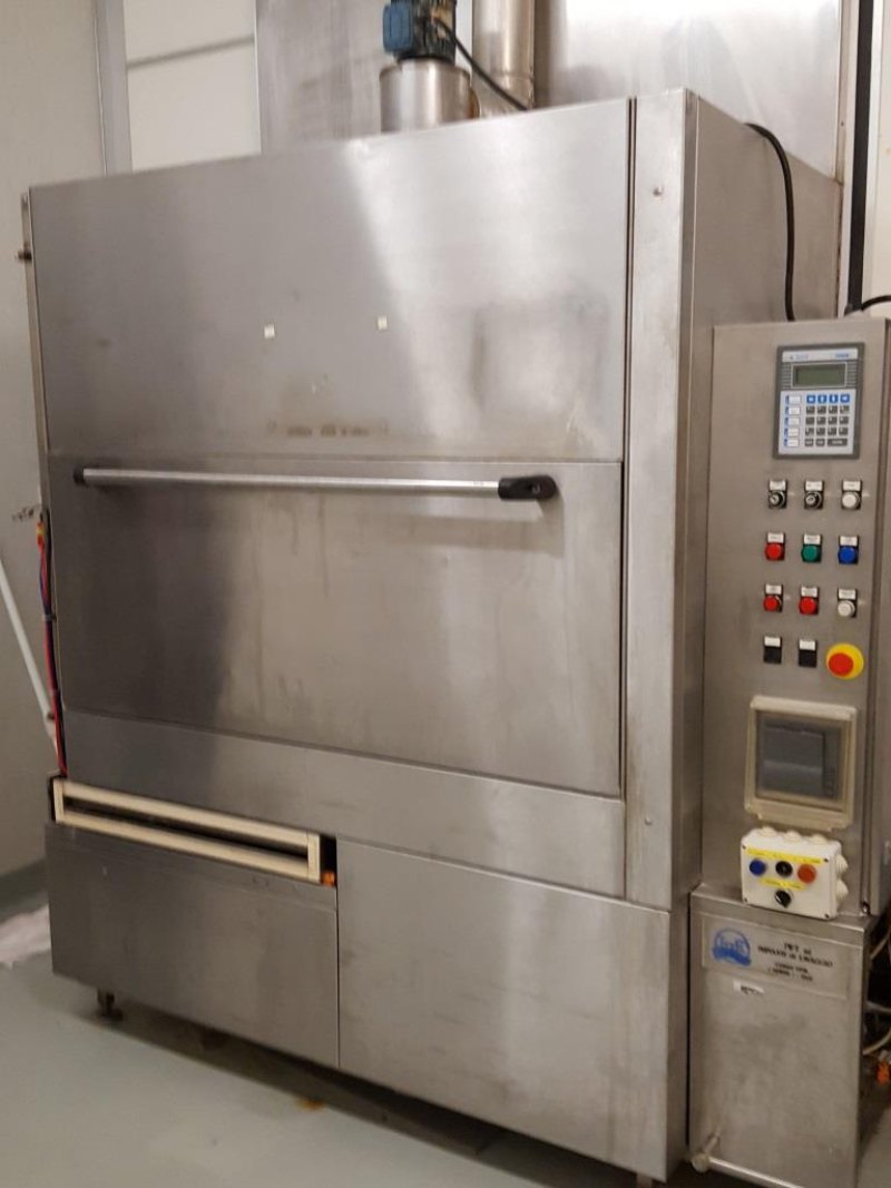MACCHINA LAVA ATTREZZI E BOTTIGLIE – IWT MOD. W712VH