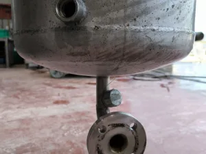 CYMIQ STAINLESS STEEL SIPHON TRAP CLOSURE