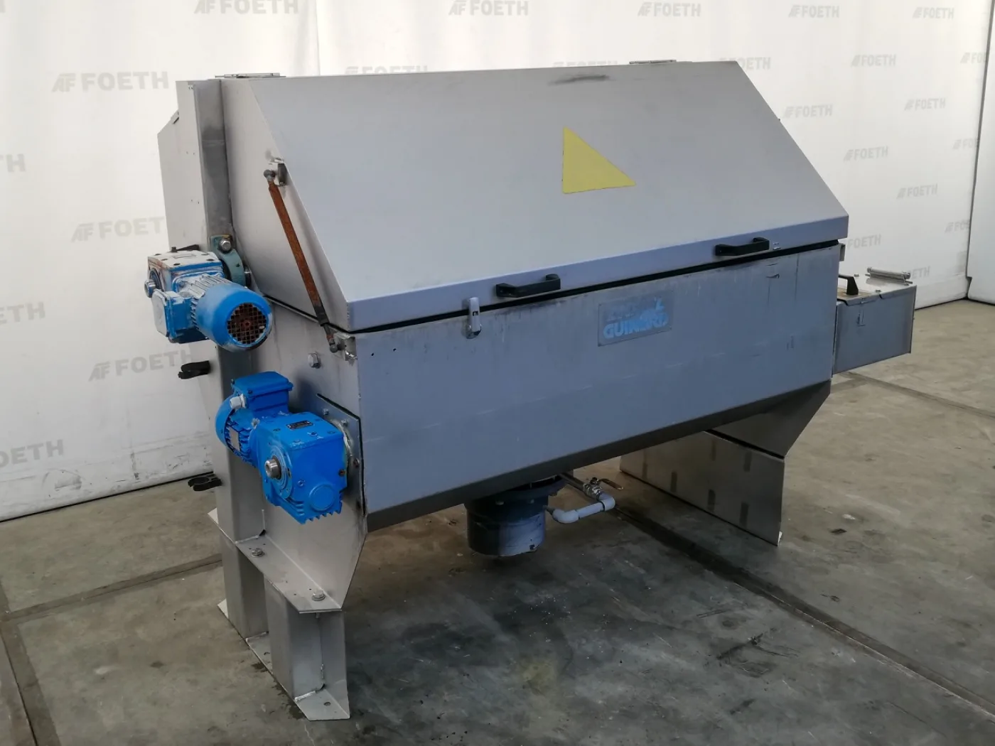 Andritz Girapac GPV2 1500 T3 - Rotating sieve - 1