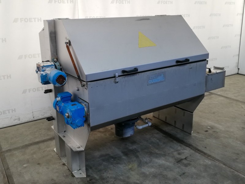 Andritz Girapac GPV2 1500 T3 - Rotating sieve