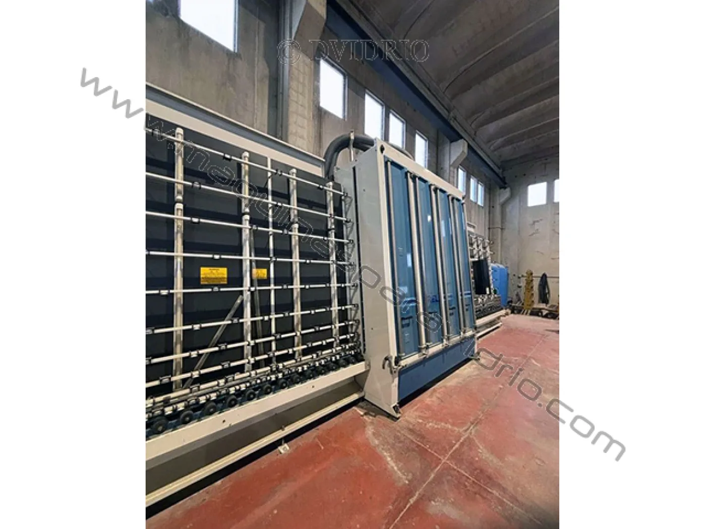 LAVADORA VERTICAL PARA VIDRIO FOREL - 3