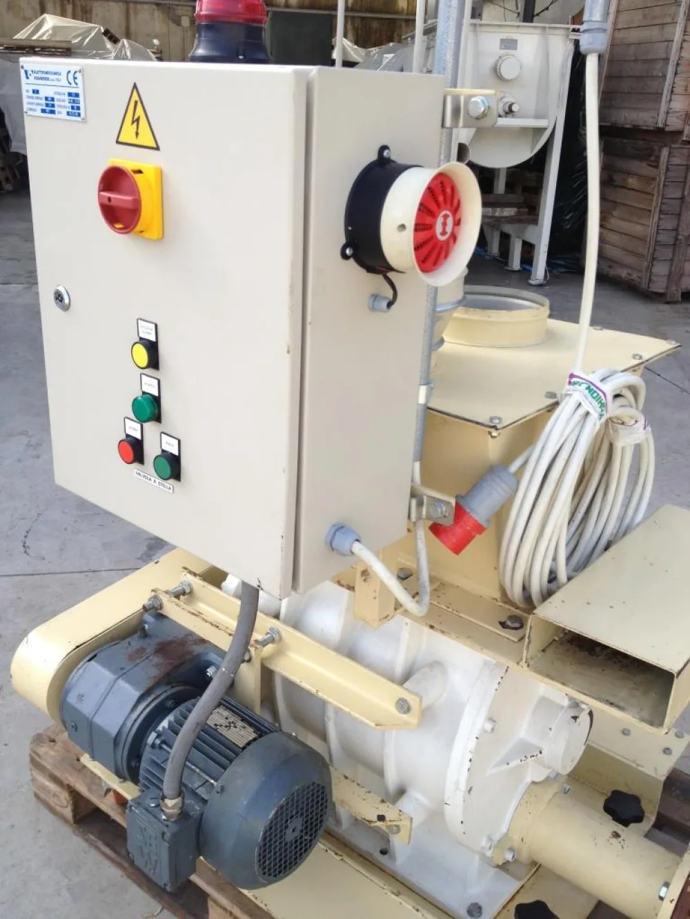 MULINO GRANULATORE – FASOLI – MOD. SF350