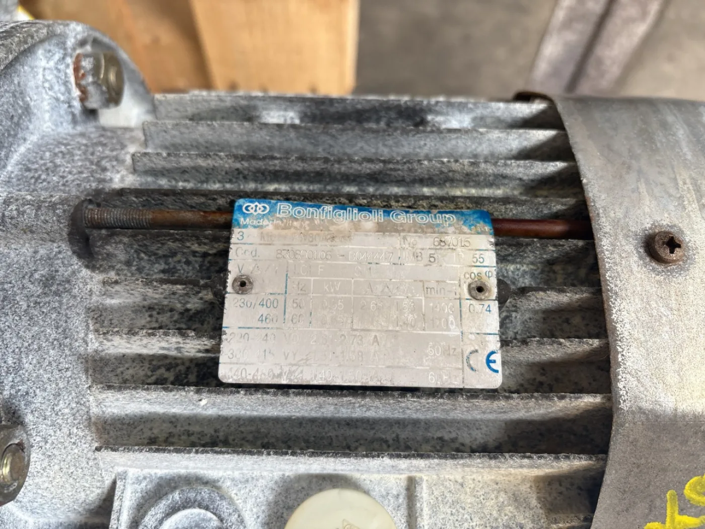 Mix Italy VPS 230 - Rotating valve - 5