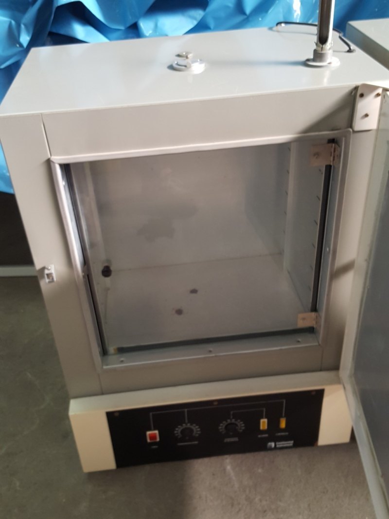 STUFA TERMOREGOLABILE – CONTINENTAL INSTRUMENT – MOD. TS 003
