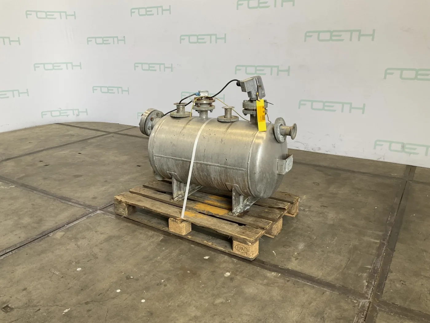 Peter Vossen 160ltr. - Horizontal tank - 8