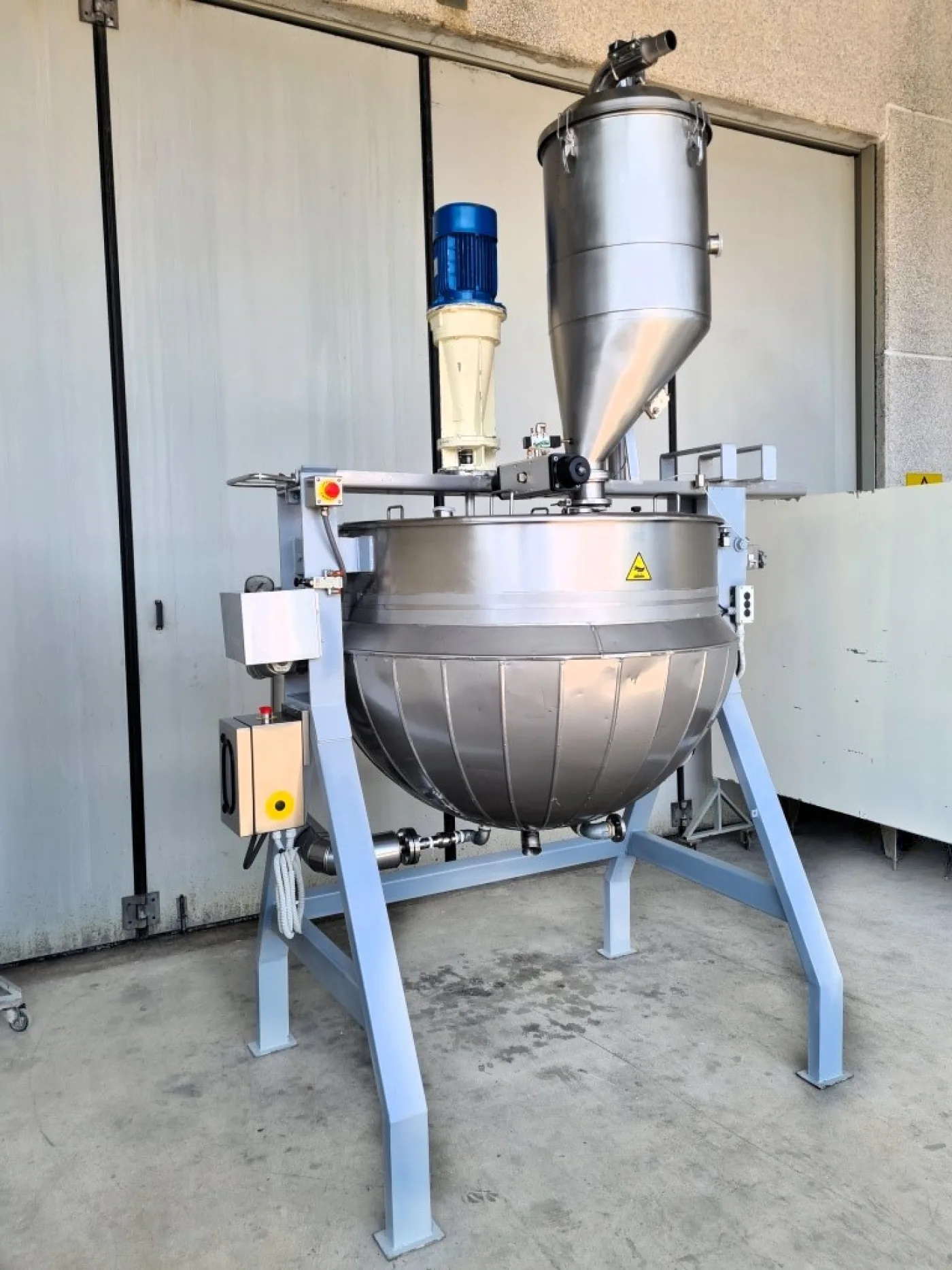 MESCOLATORE INCAMICIATO – MOD. 450 LT - 7