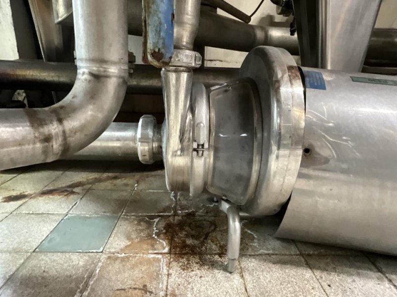 2003 Inoxpa Inoxpa PROLAC S35F Stainless Steel Kontakt Parts Centrifugal Pump