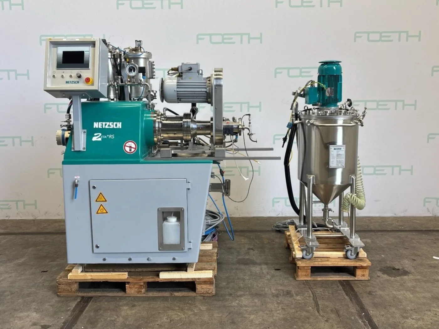 Netzsch Zeta RS 2 - Sand mill - 8