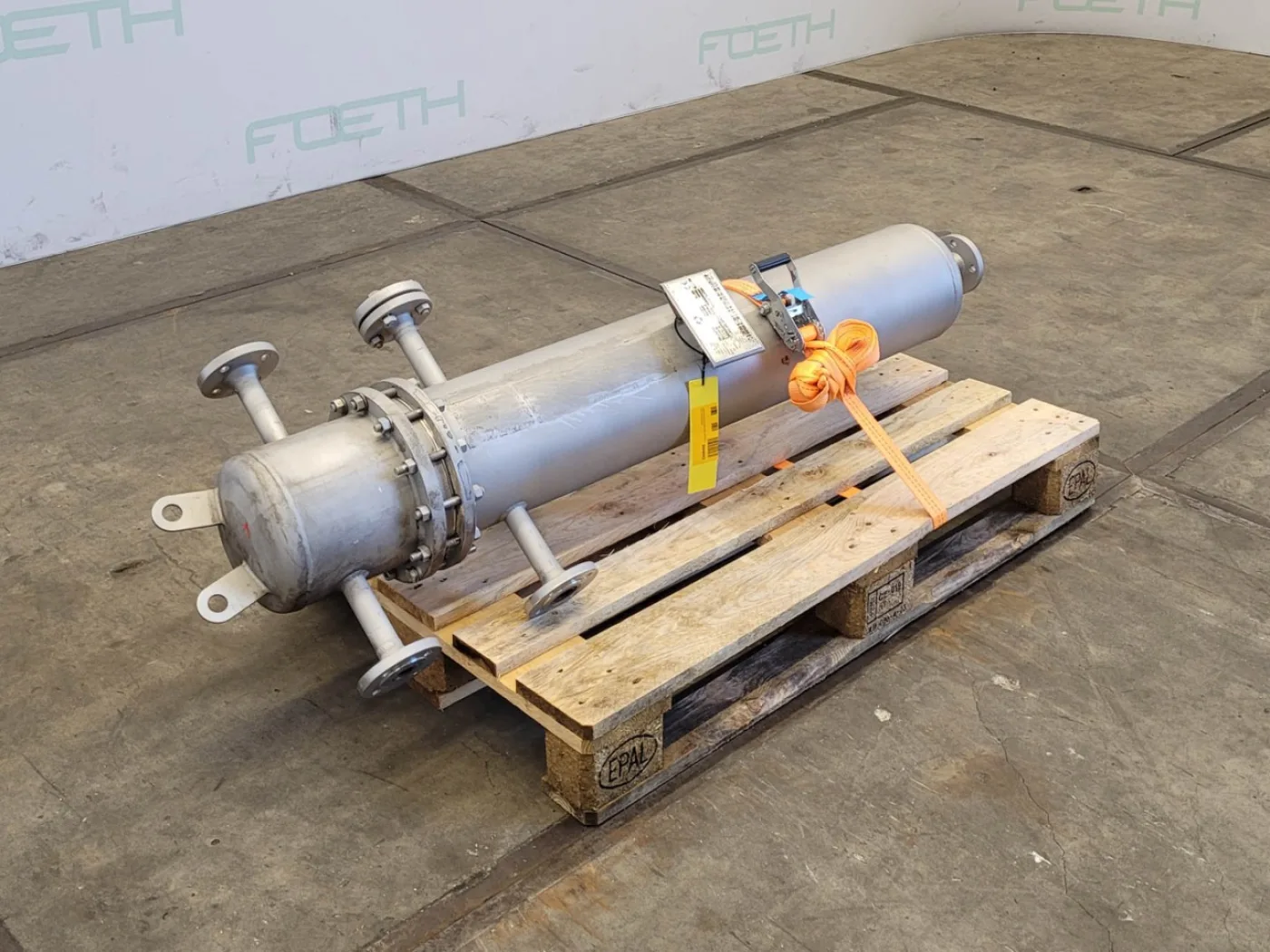 Sag 1m² ASME VIII Div. 1 - Shell and tube heat exchanger - 8