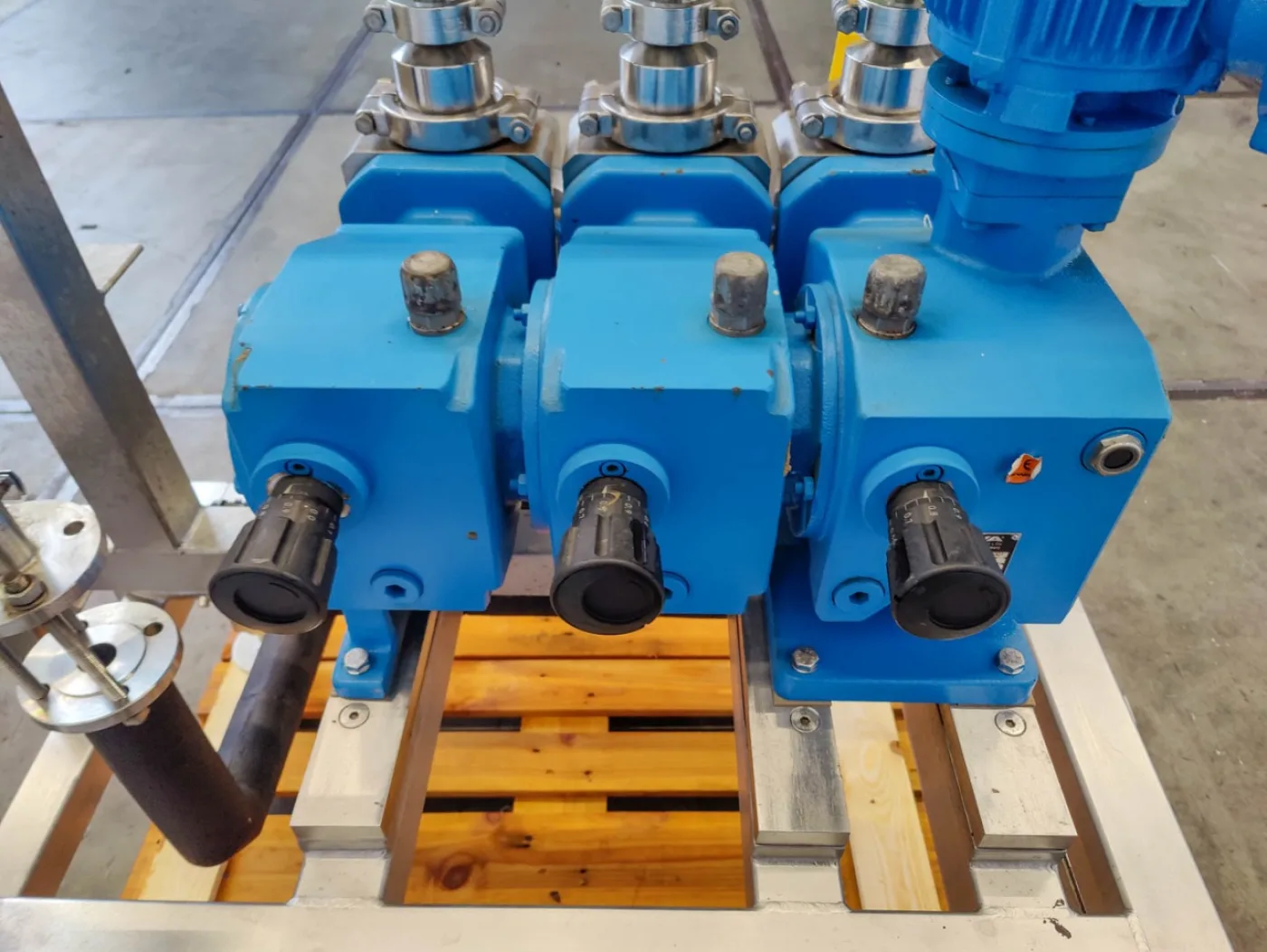 Lewa EEL550S13 - Dosing pump - 8