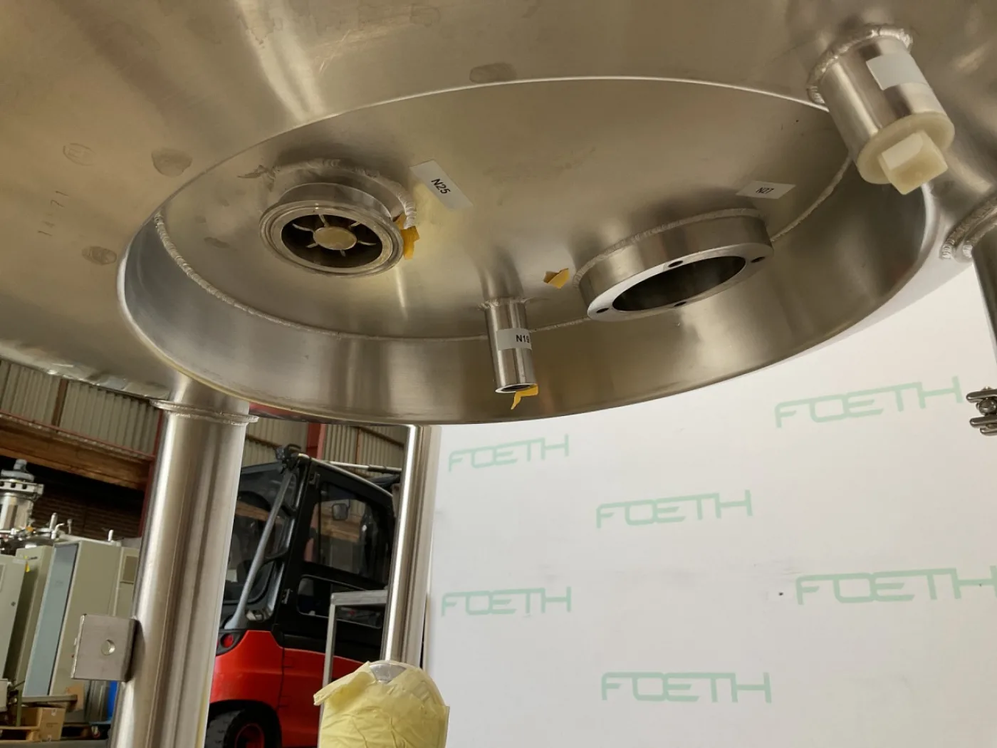 Baumgartner 150 L - Pressure vessel - 7