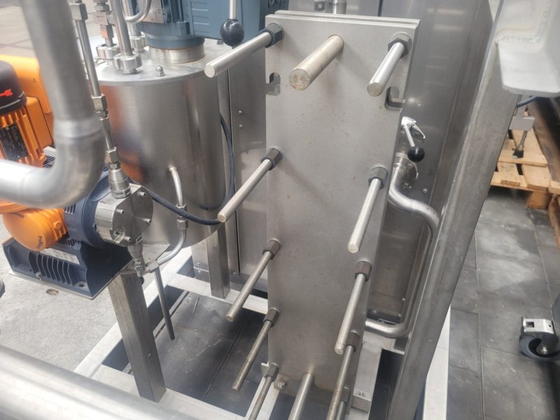 StrassBurger Filter GmbH SF 300 OD 40 + chiller/mixing vessel - Filterpress