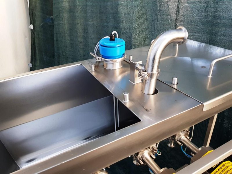 DOSATRICE PNEUMATICA PER CREME – RIGGS AUTOPACK – MOD. 1000