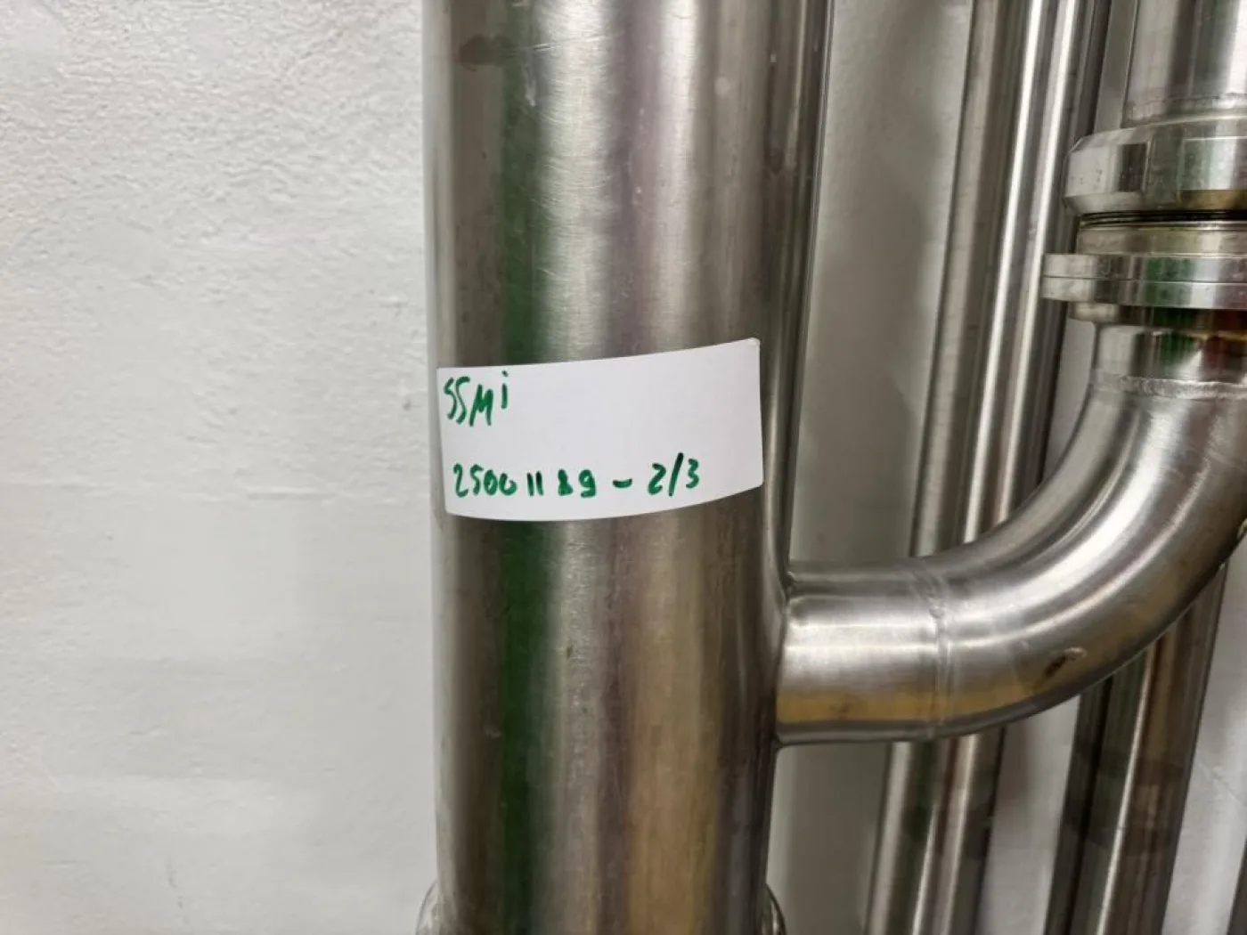sanitary inline filter housings / product strainer 3x - 2