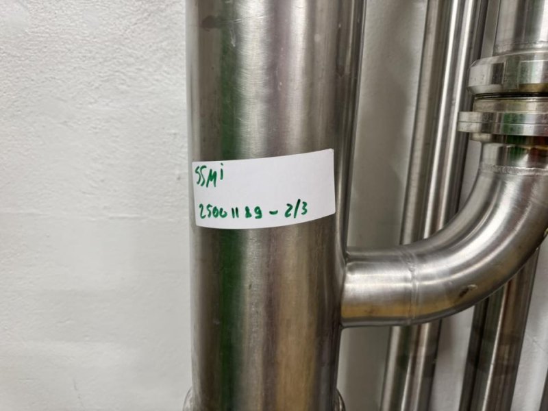 sanitary inline filter housings / product strainer 3x