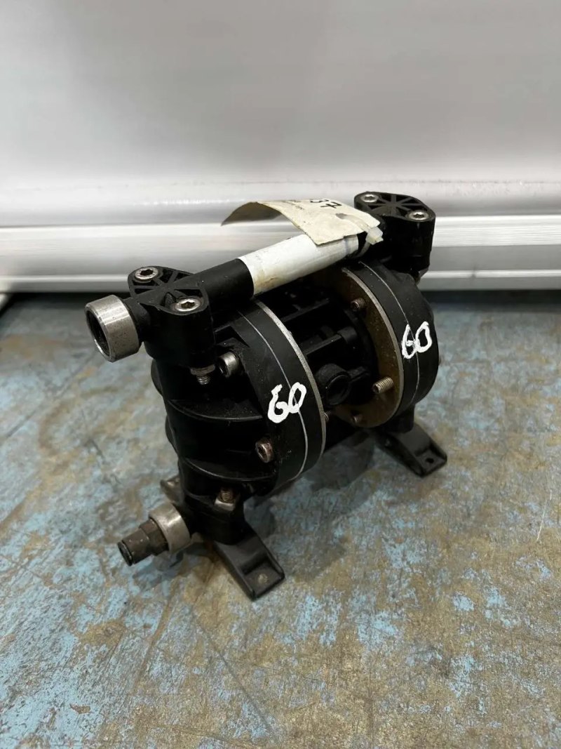 USED BLAGDON B0604PPBBRTP AIR OPERATED DOUBLE DIAPHRAGM PUMP