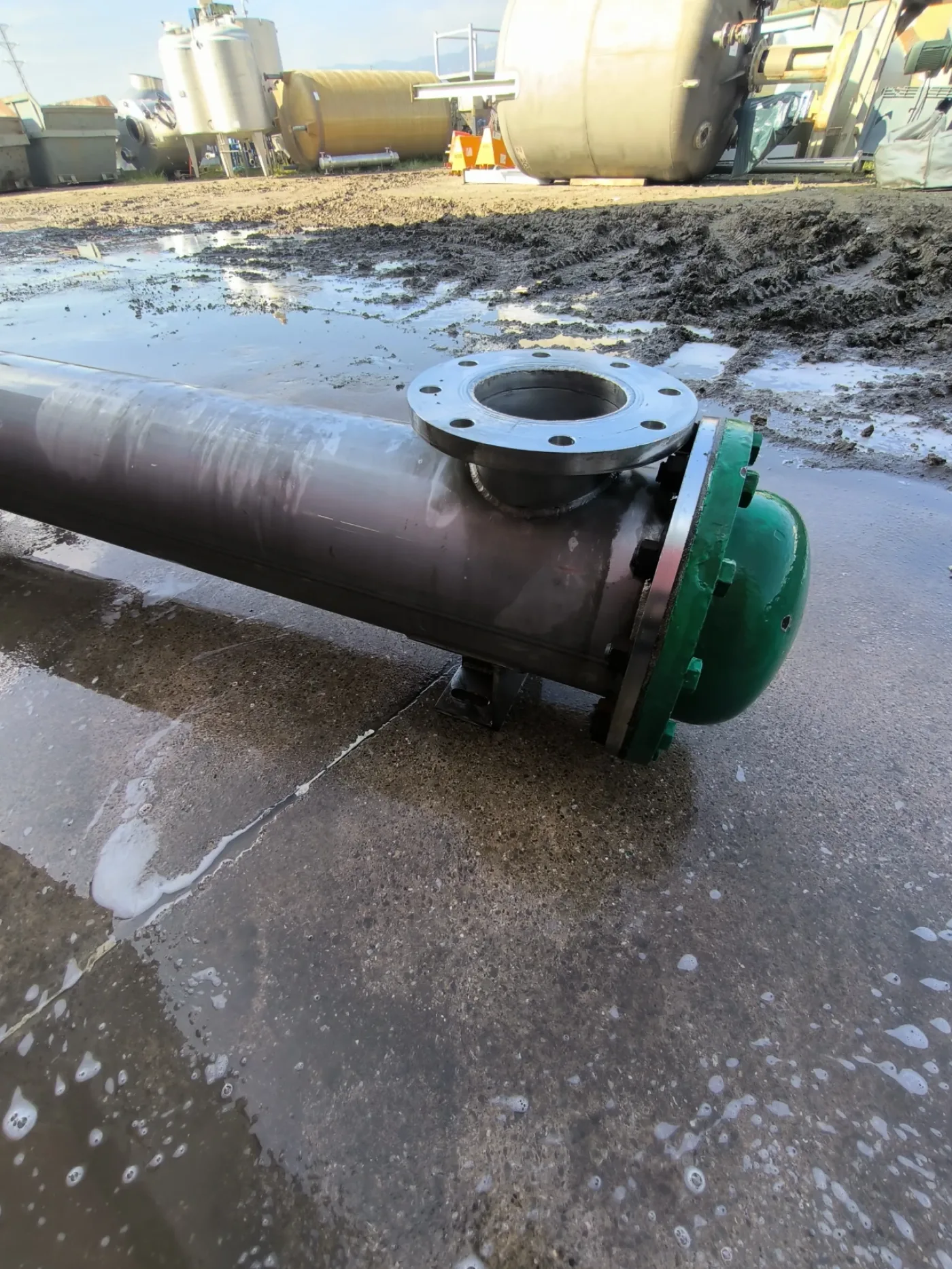 9.4 M2 AGUILAR AND HALLS STAINLESS STEEL 316 EXCHANGER - 4