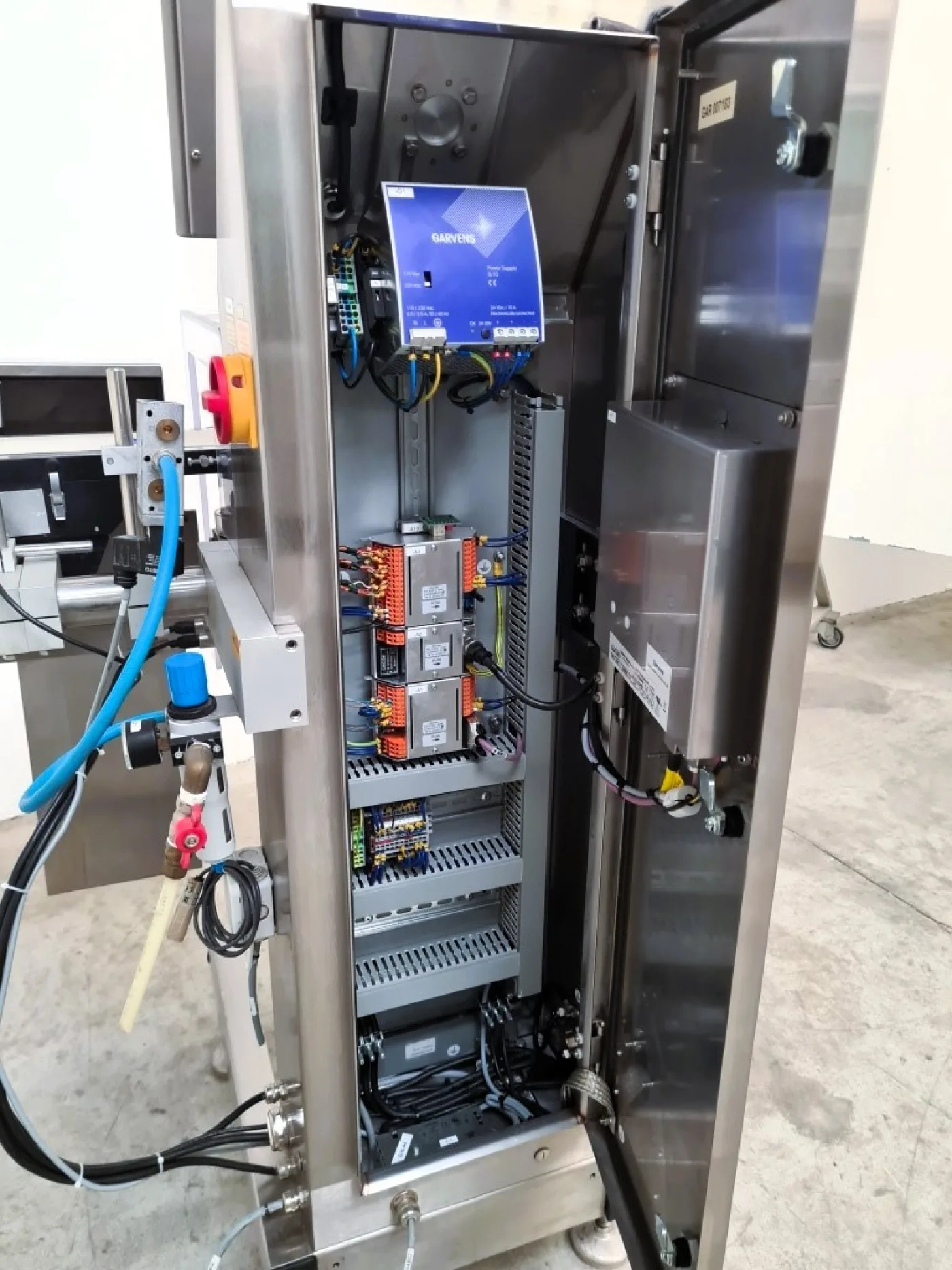 BILANCIA DI LINEA – GARVENS – MOD. S2 - 8