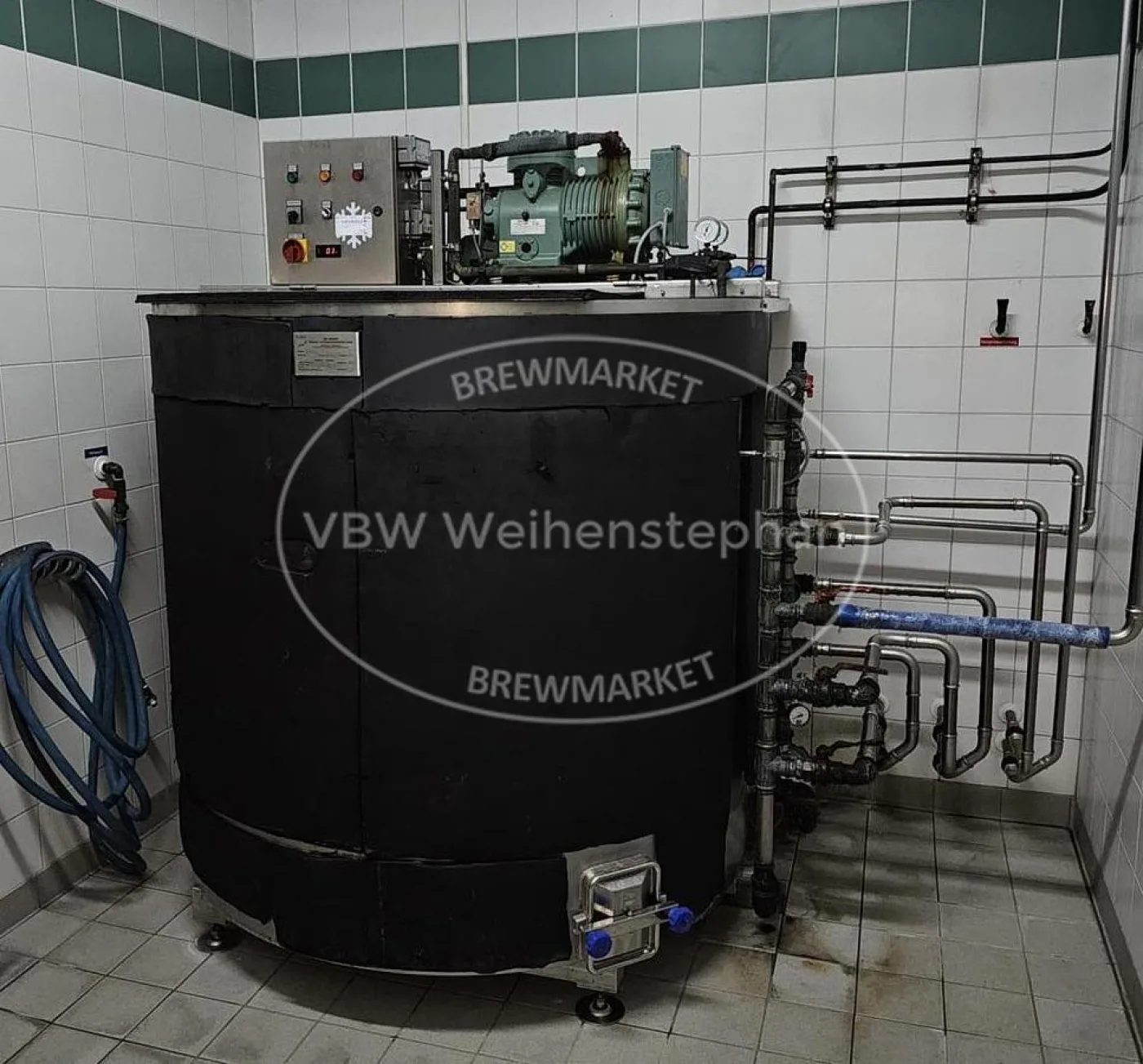 refrigerating plant - 1