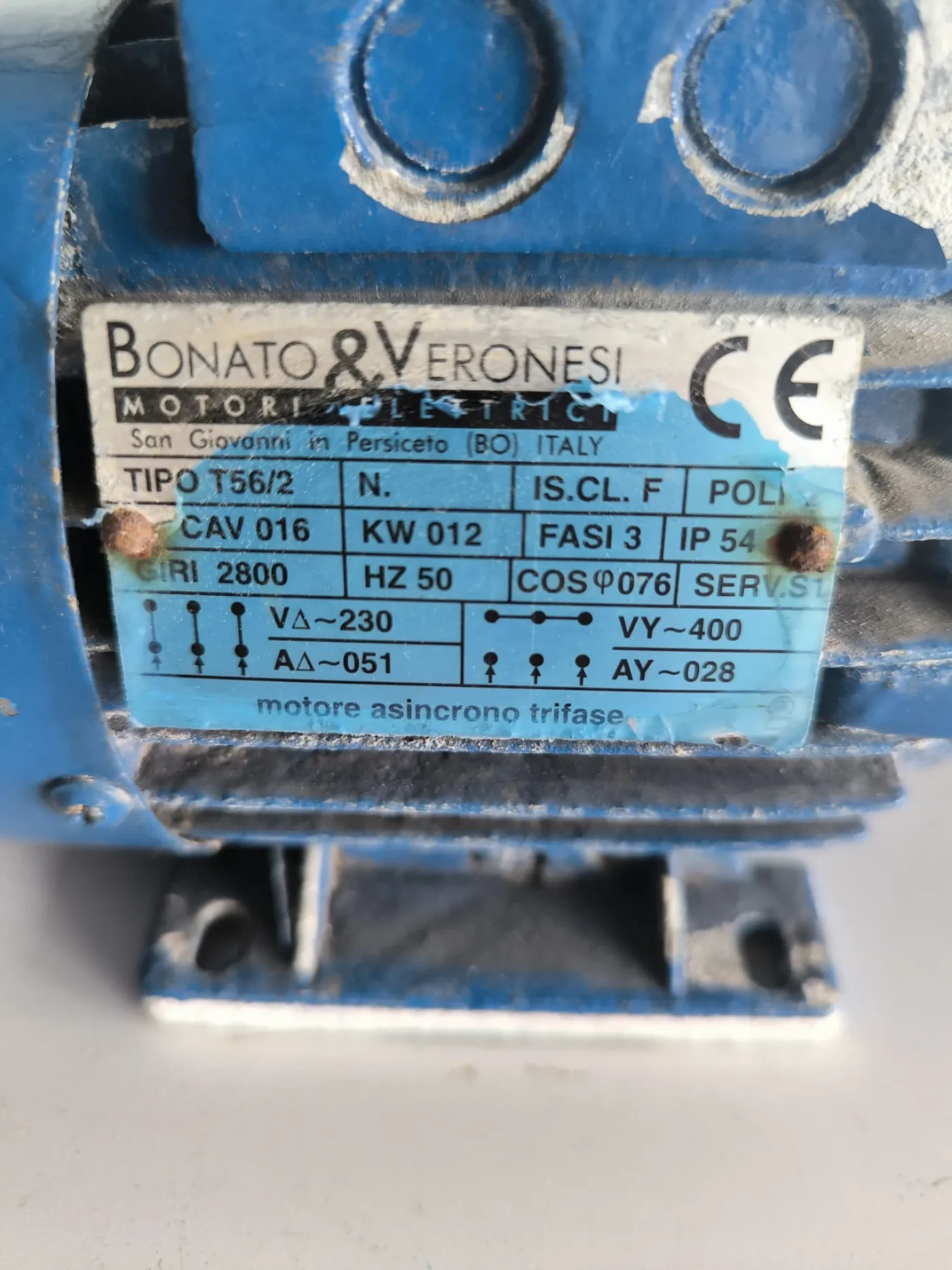 USED PLASTO MEC P052 MAGNETIC PUMP - 5