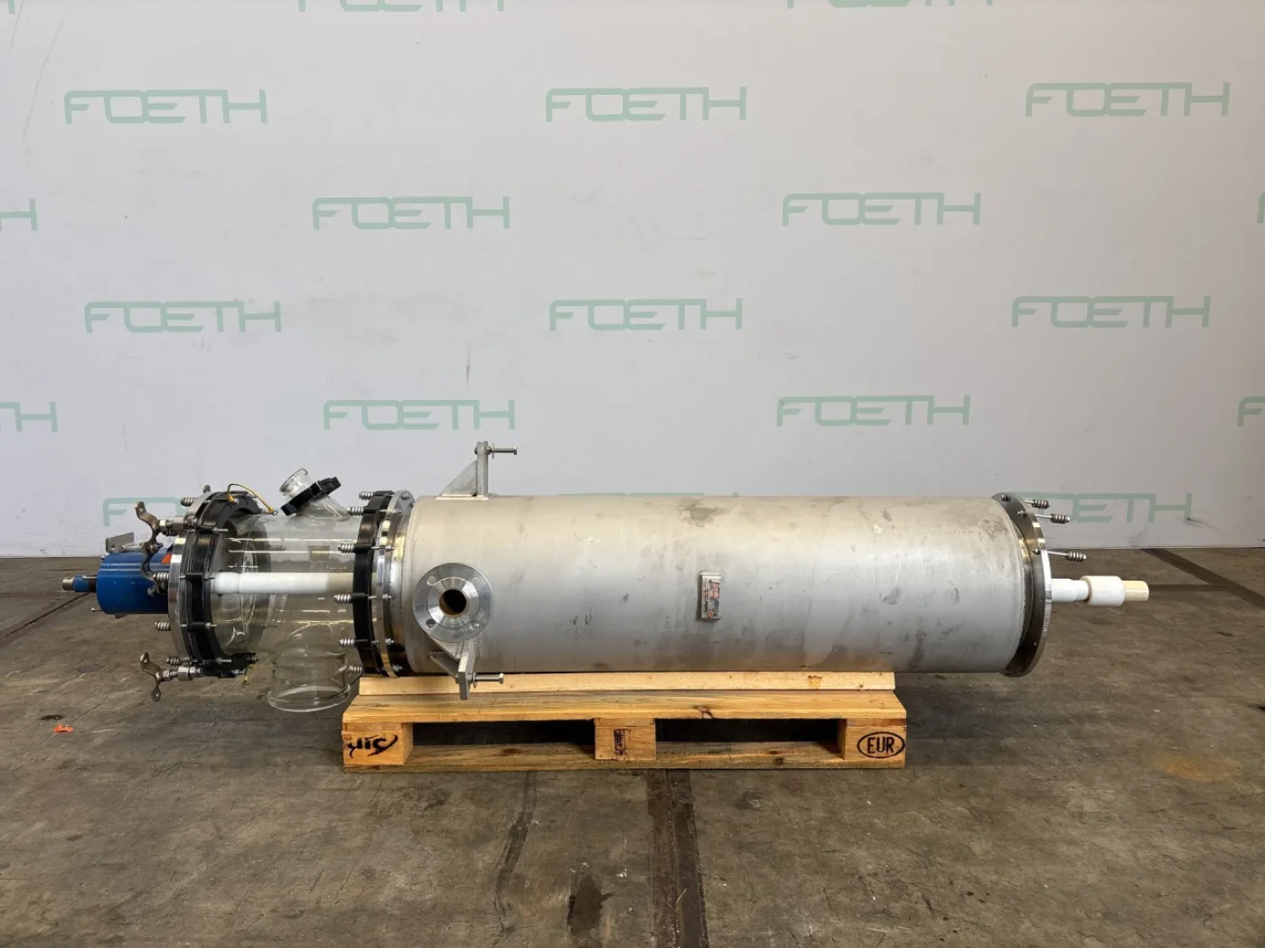 QVF Glasstechnik DSV300 WFE (Hastelloy C-22) - Film evaporator - 6