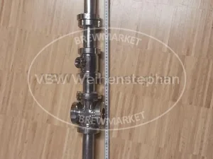 two component jet for turbo air