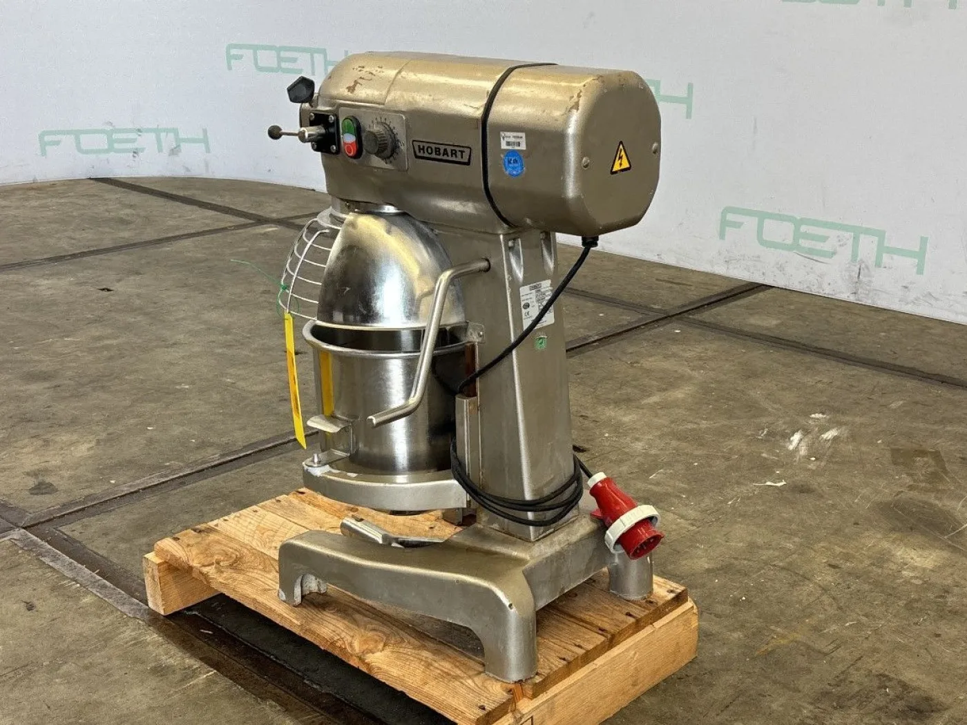 Hobart A200N - Planetary mixer - 6