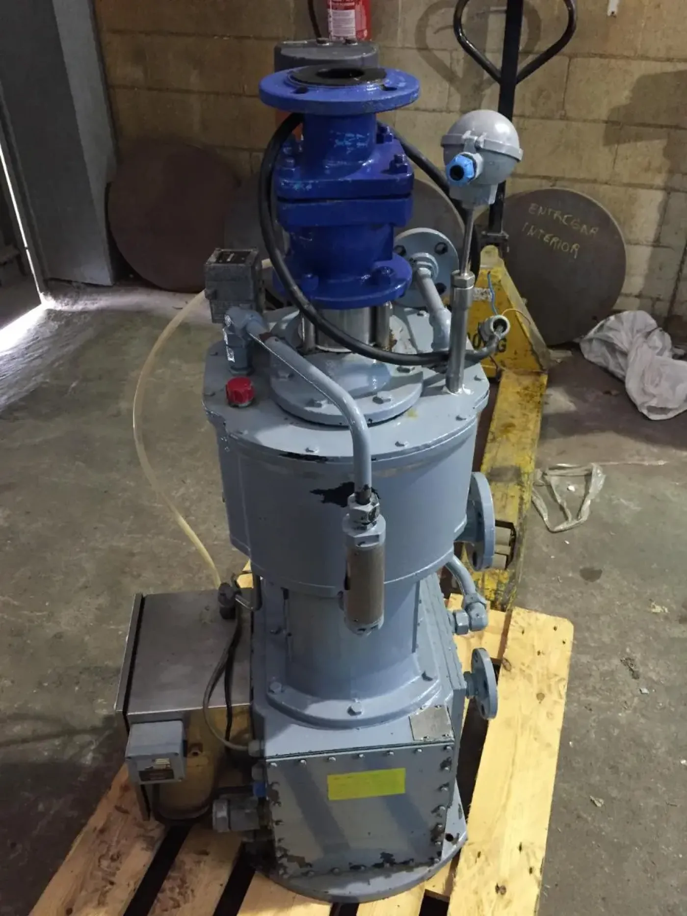 USED VACUUM PUMP DRYB 160016 GT STERLING SIHI - 6