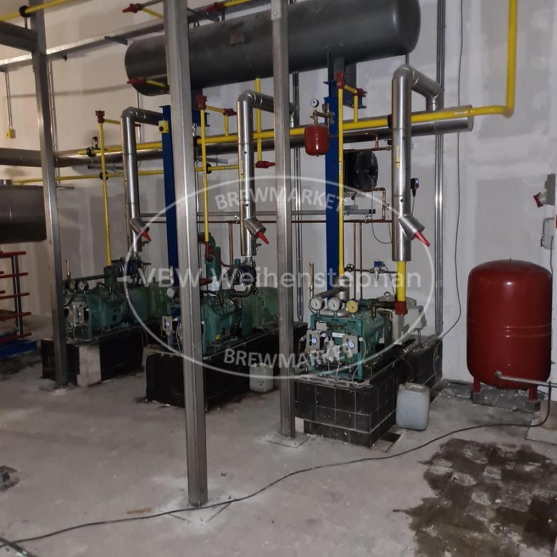 Cooling plant