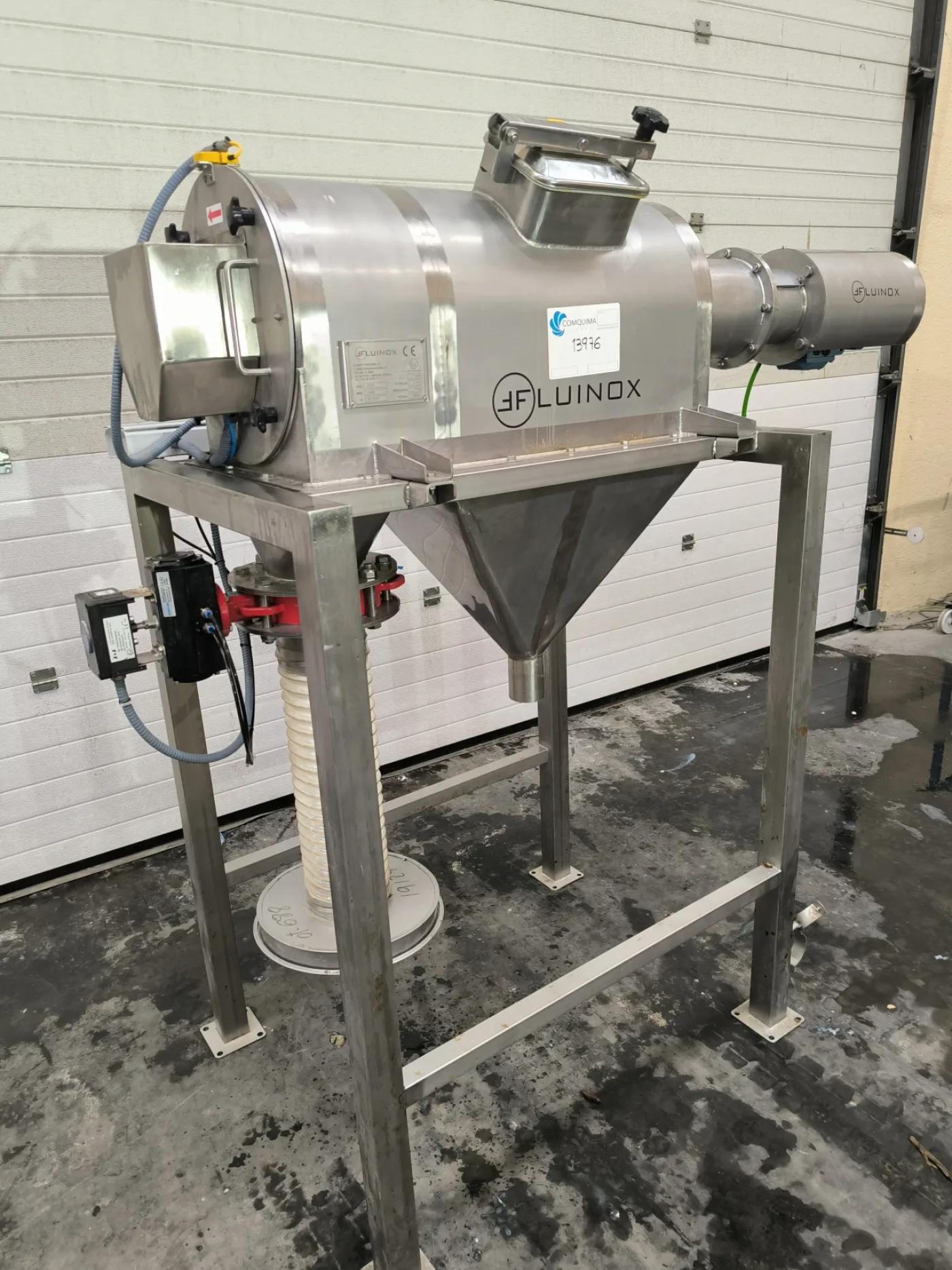 CENTRIFUGAL SIEVE FLUINOX T-650 ATEX - 2