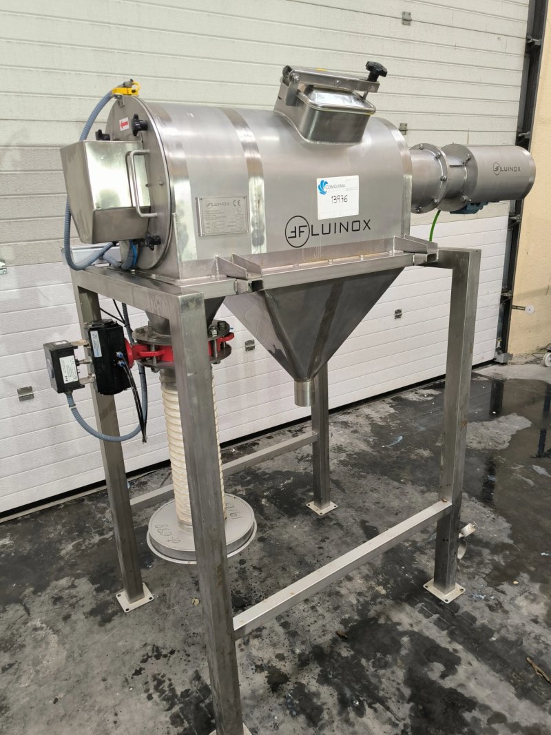 CENTRIFUGAL SIEVE FLUINOX T-650 ATEX