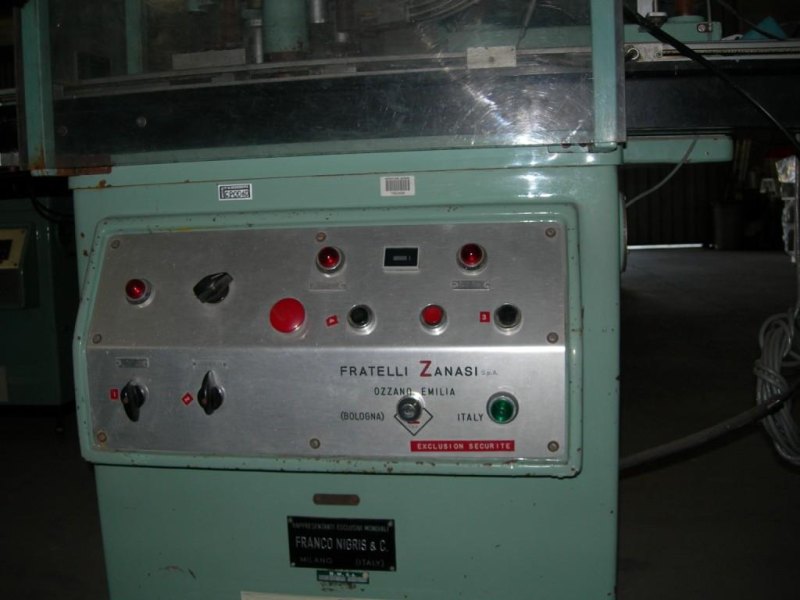 GHIERATRICE PER FLACONI – ZANASI – TU63