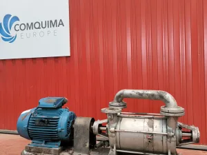 LIQUID RING VACUUM PUMP MECANICA PRIM V.330.208.M 410 m3/h 15 kW