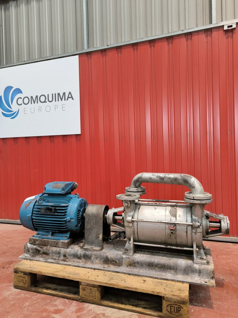 LIQUID RING VACUUM PUMP MECANICA PRIM V.330.208.M 410 m3/h 15 kW