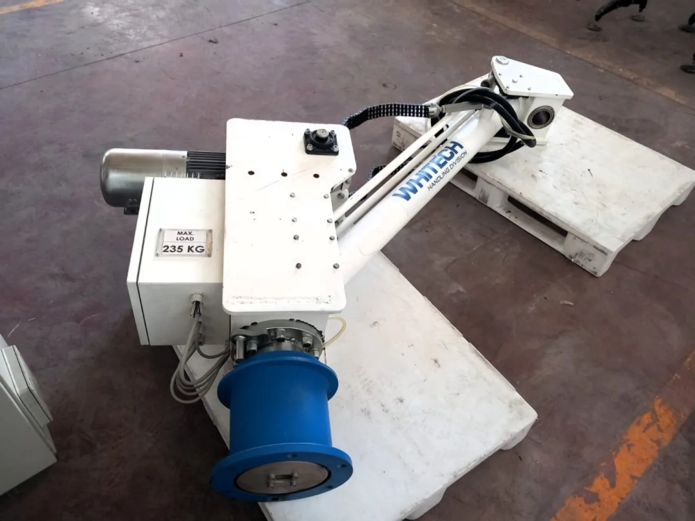 MANIPOLATORE ELETTRICO – WHITECH – MOD. ARMTECH 250 - 7