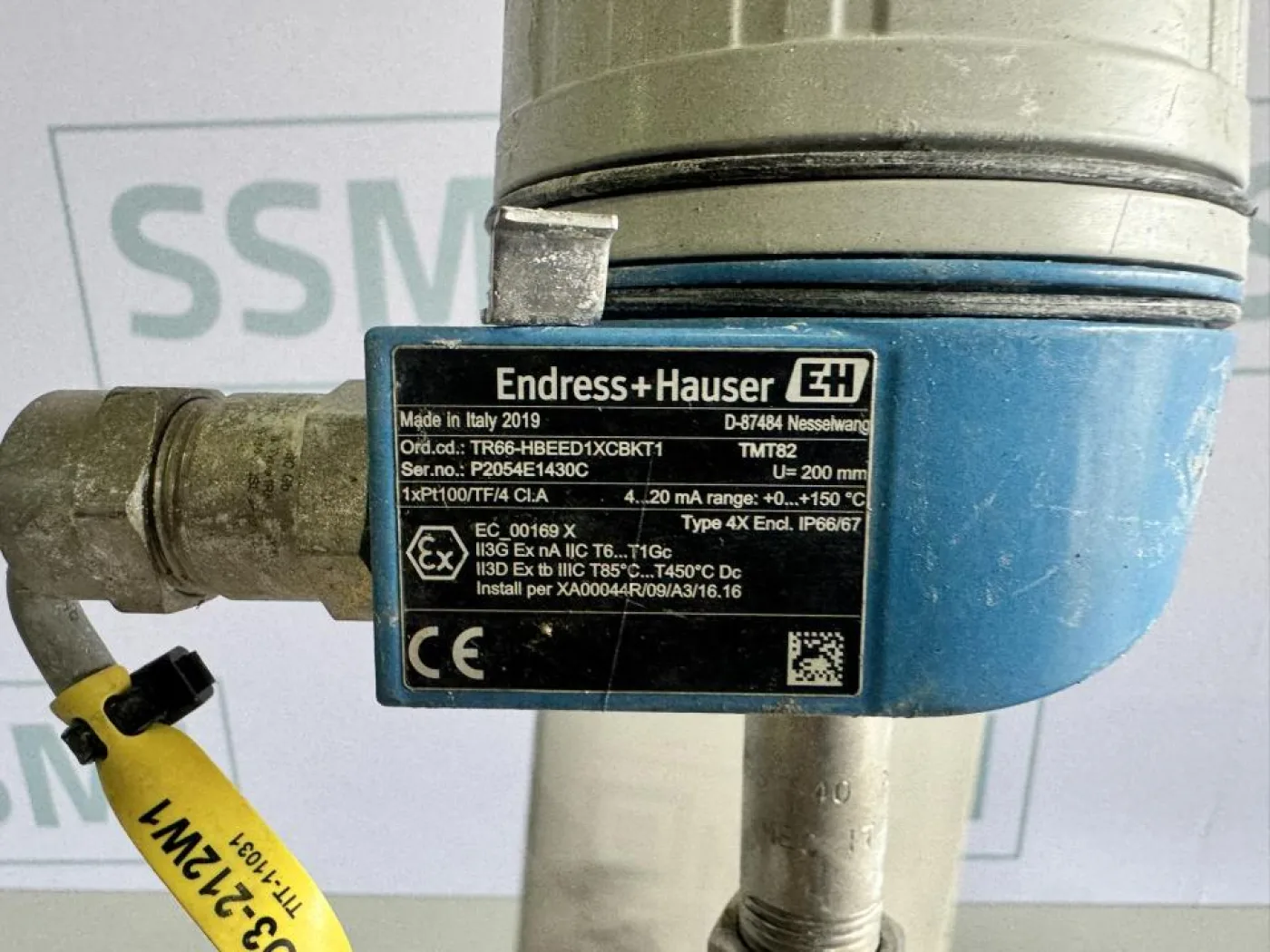 2019 Endress+Hauser Industriel temperature transmitter - 8