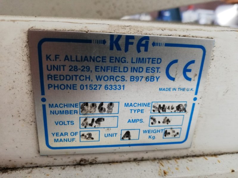 KF Alliance Engineering Ltd. - Vibro feeder